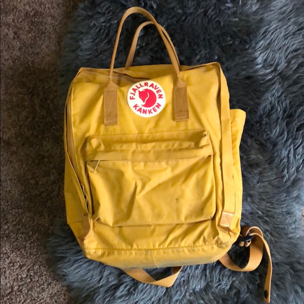 Fjallraven kanken backpack